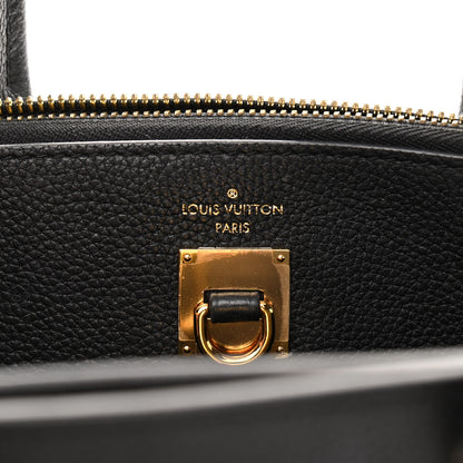 Louis Vuitton Taurillon City Steamer MM Black 6 of 14