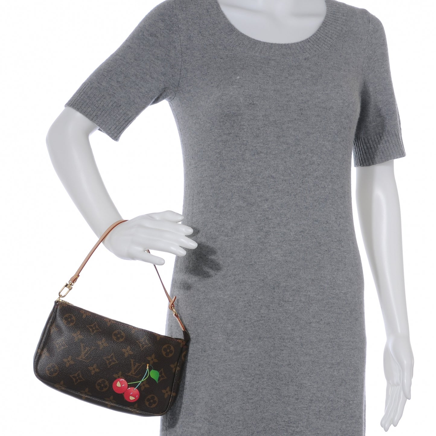 Monogram Cerises Pochette Accessories