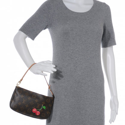Louis Vuitton Monogram Cerises Pochette Accessories 2 of 7