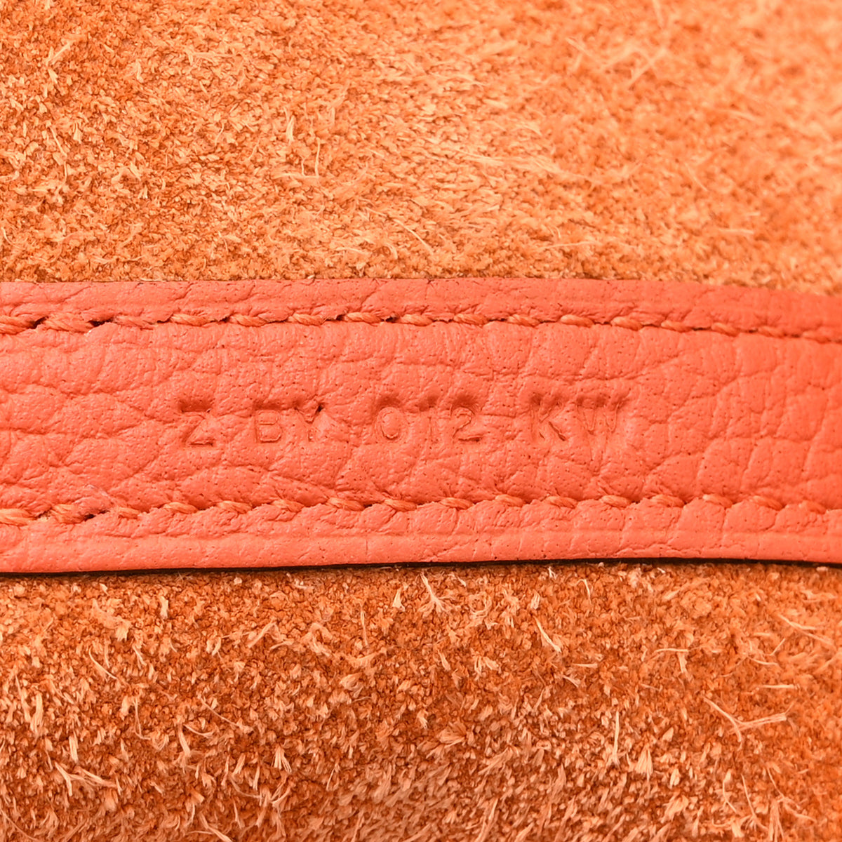 Hermes Taurillon Clemence Picotin Lock 22 MM Orange 7 of 10