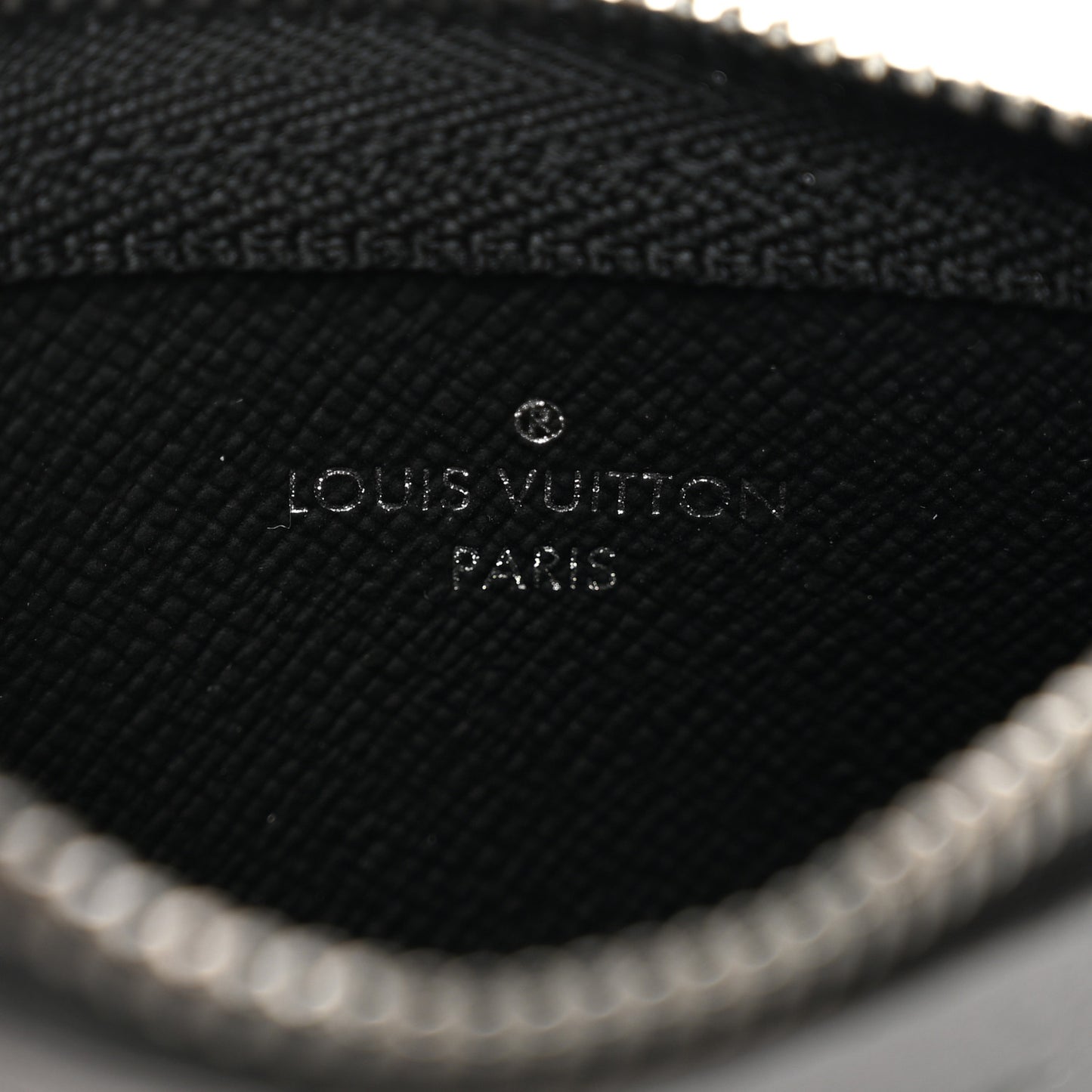 Reverse Monogram Eclipse Key Pouch