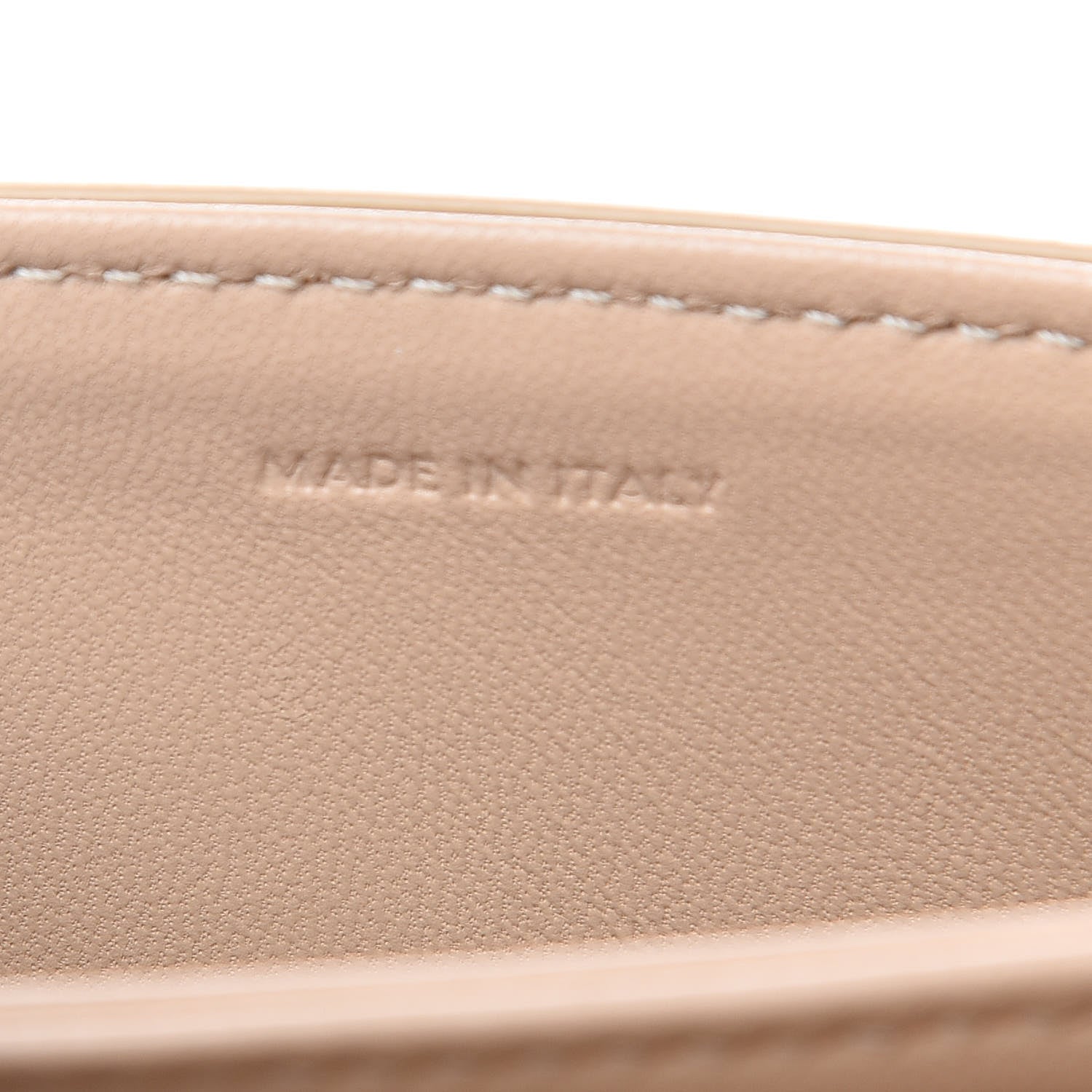 Celine Shiny Calfskin Large Triomphe Nude 7 of 10