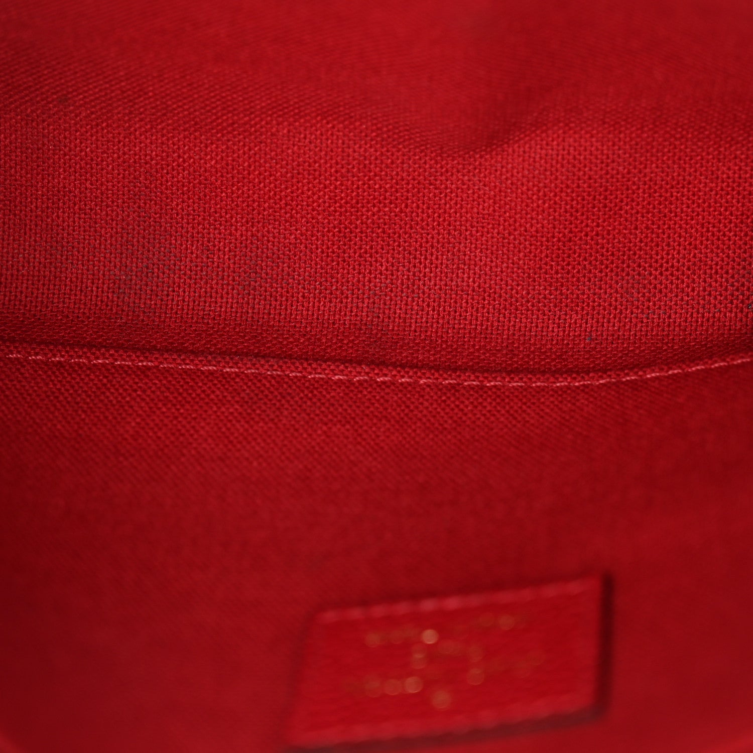 Louis Vuitton Empreinte Pochette Felicie Chain Wallet Scarlet 6 of 13