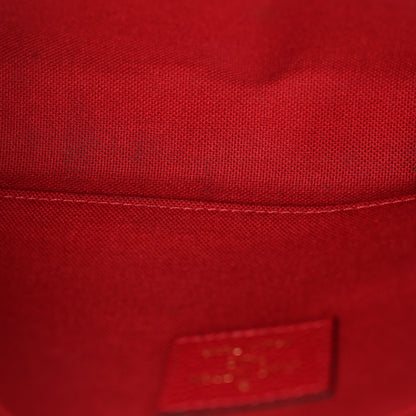 Louis Vuitton Empreinte Pochette Felicie Chain Wallet Scarlet 6 of 13