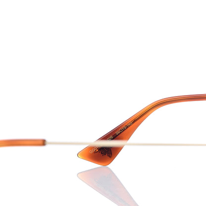 Gucci Glitter Acetate Oversize Square Frame Sunglasses GG0106S Gold 6 of 7