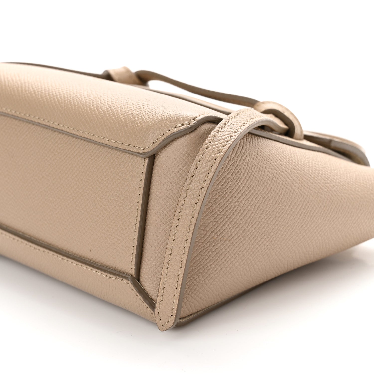 Celine Grained Calfskin Pico Belt Bag Light Taupe 8 of 8
