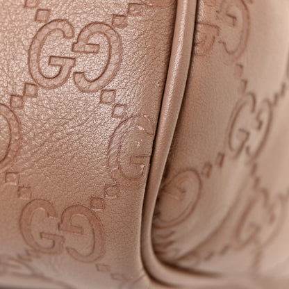 Gucci Guccissima Medium Joy Boston Winter Rose 11 of 15