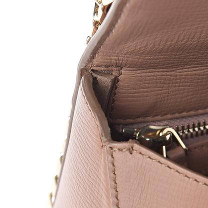 Givenchy Textured Calfskin Mini Pandora Box Chain Crossbody Bag Old Pink 7 of 11
