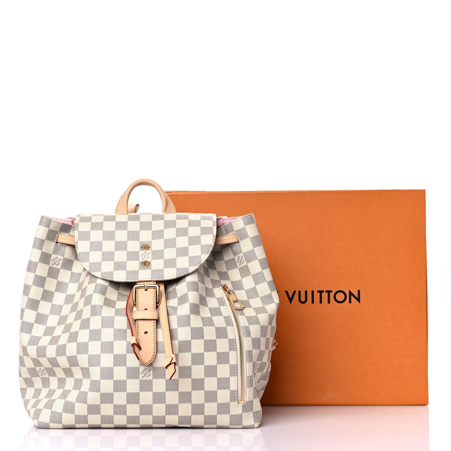 Damier Azur Sperone Backpack