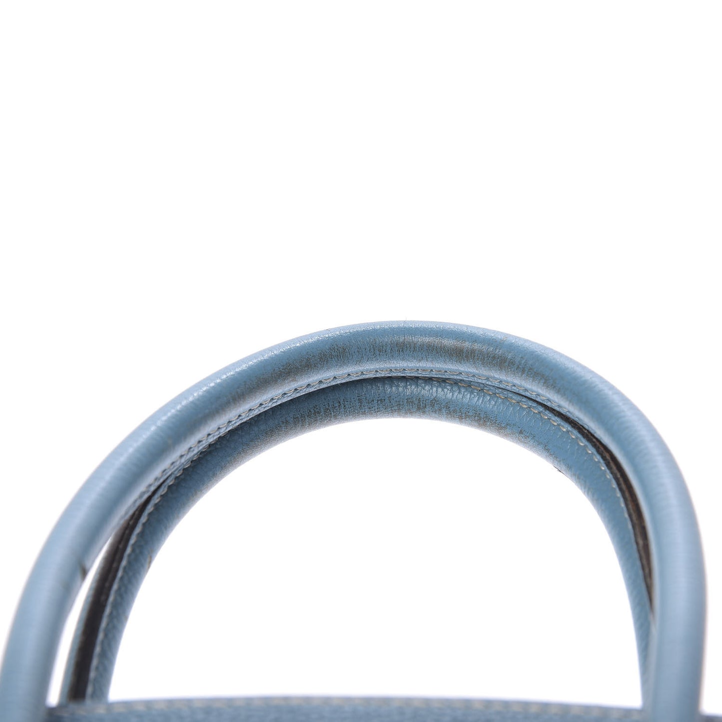 Togo Birkin 35 Blue Jean