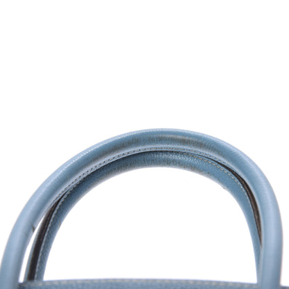 Hermes Togo Birkin 35 Blue Jean 12 of 19