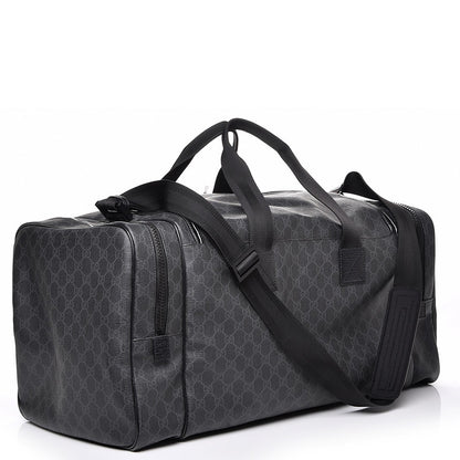 Gucci GG Plus Monogram Large Duffle Black 3 of 8