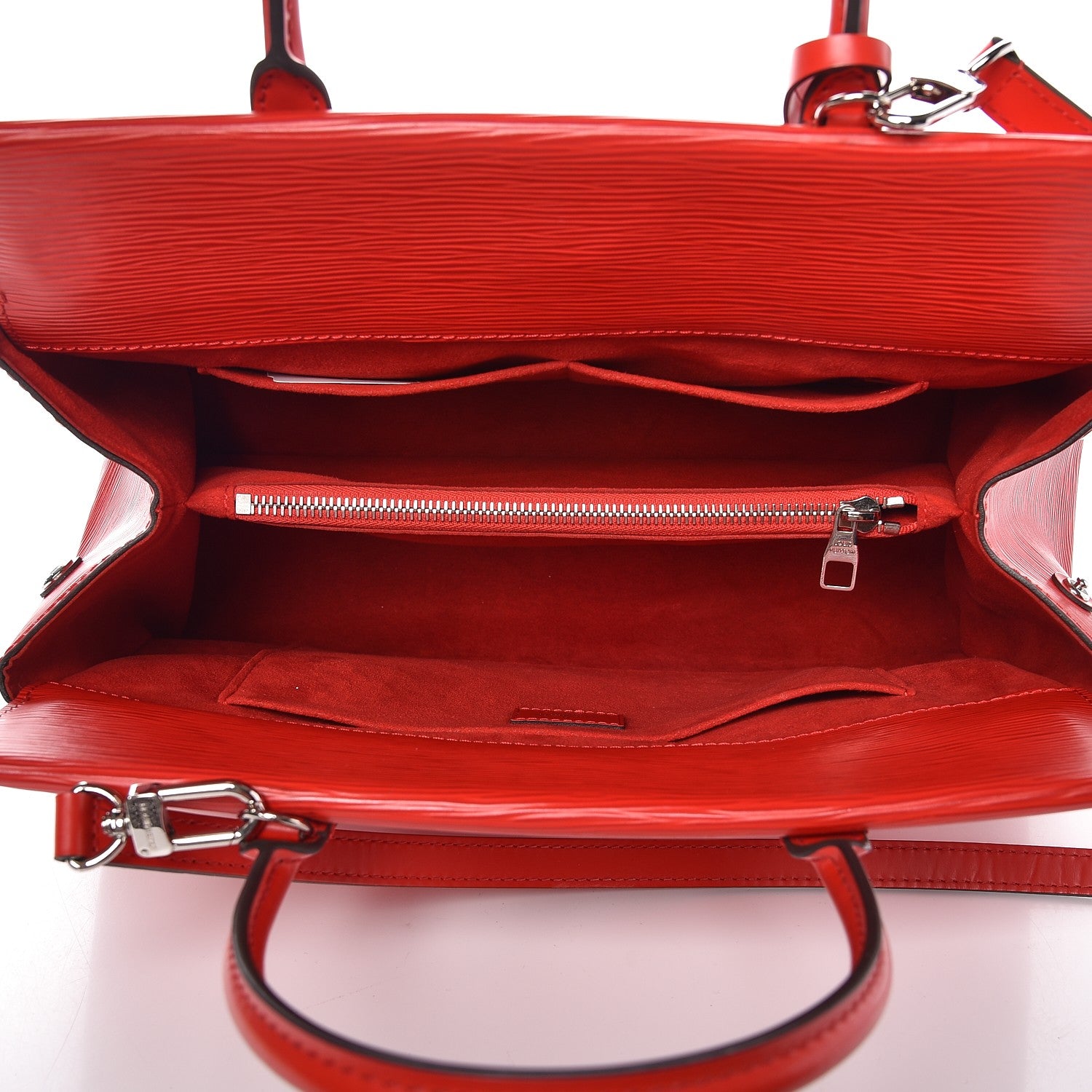 Louis Vuitton Epi Marly MM Coquelicot 5 of 7