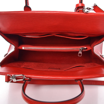 Louis Vuitton Epi Marly MM Coquelicot 5 of 7