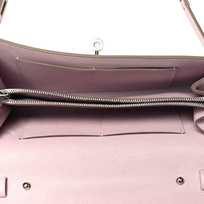 Hermes Evercolor Kelly To Go Wallet Mauve Pale 5 of 10