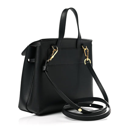 Mansur Gavriel Calfskin Mini Mini Lady Bag Black Flamma 3 of 12