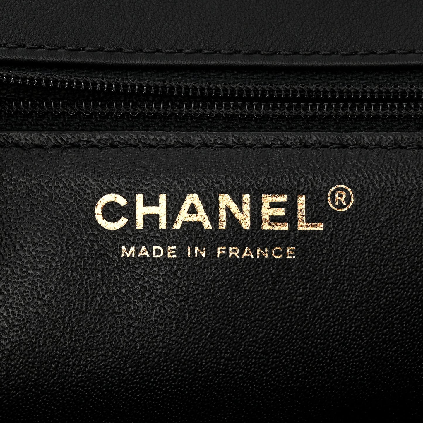 Calfskin Quilted Chevron In The City Bag Black