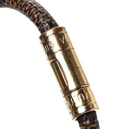 Louis Vuitton Damier Ebene Keep It Bracelet 17 4 of 4