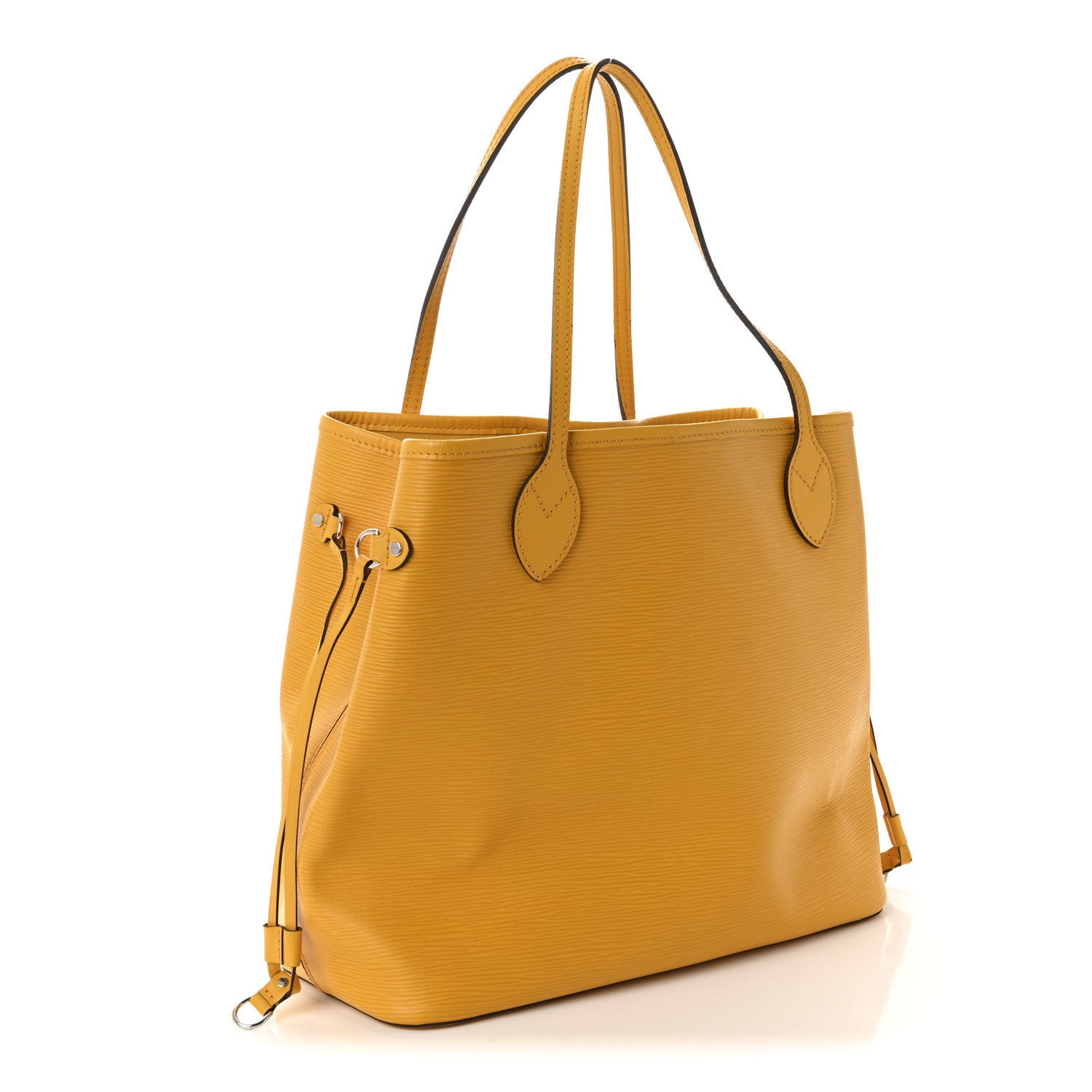 Louis Vuitton Epi Neverfull MM Mimosa 4 of 10