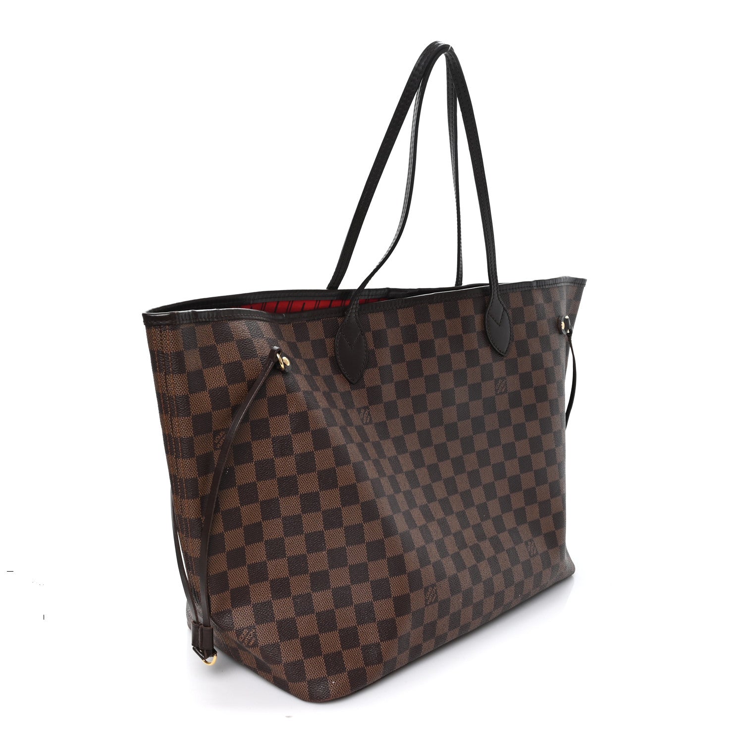 Louis Vuitton Damier Ebene Neverfull GM 3 of 12