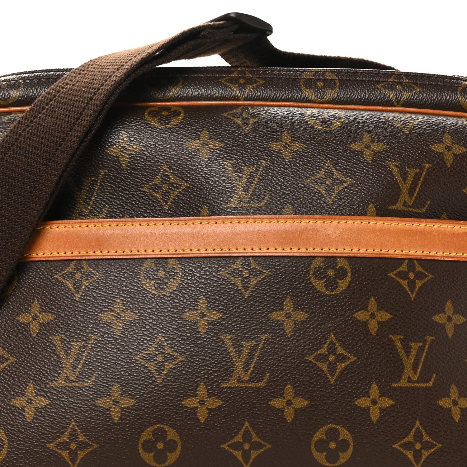 Louis Vuitton Monogram Reporter GM 8 of 10