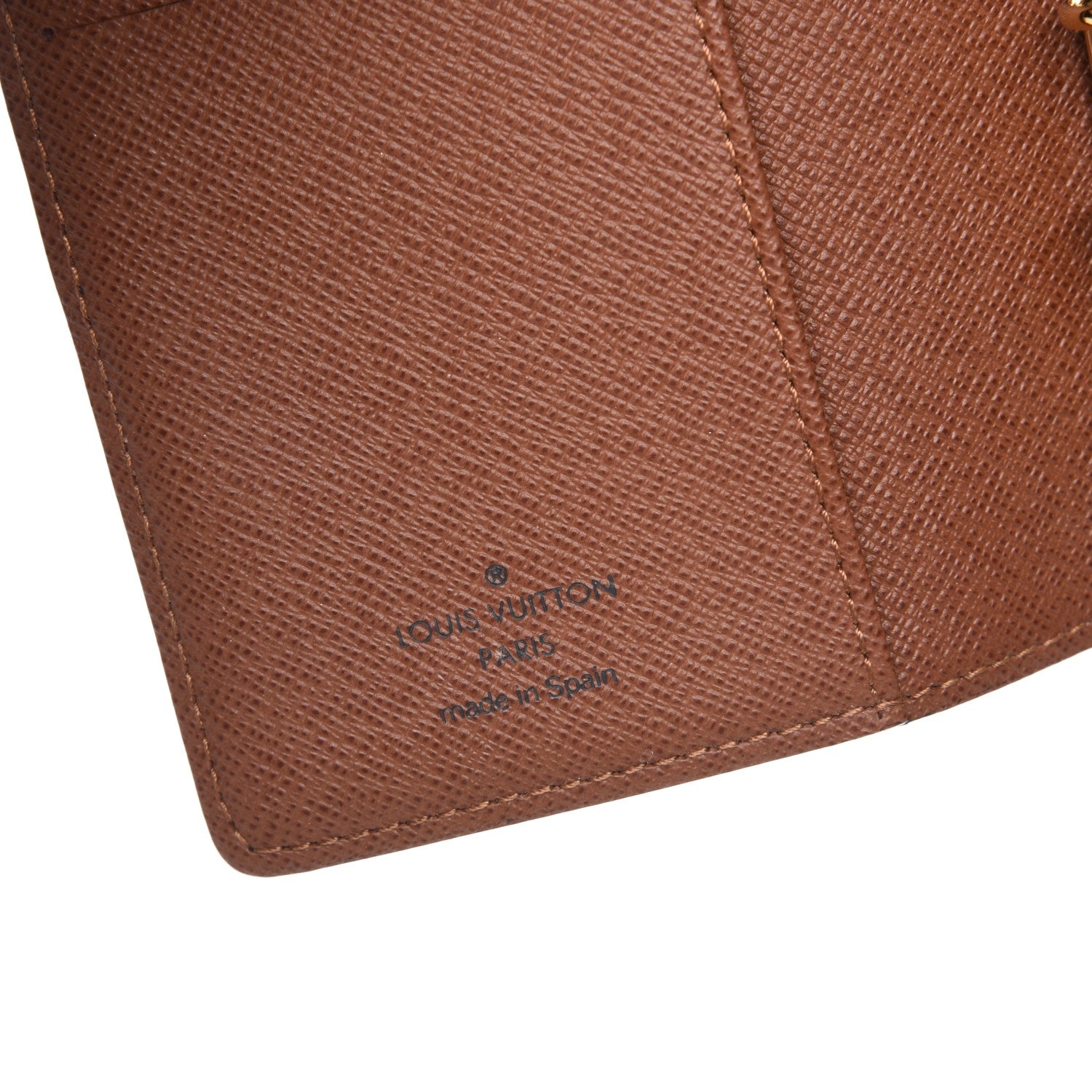 Louis Vuitton Monogram Small Ring Agenda Cover 6 of 7