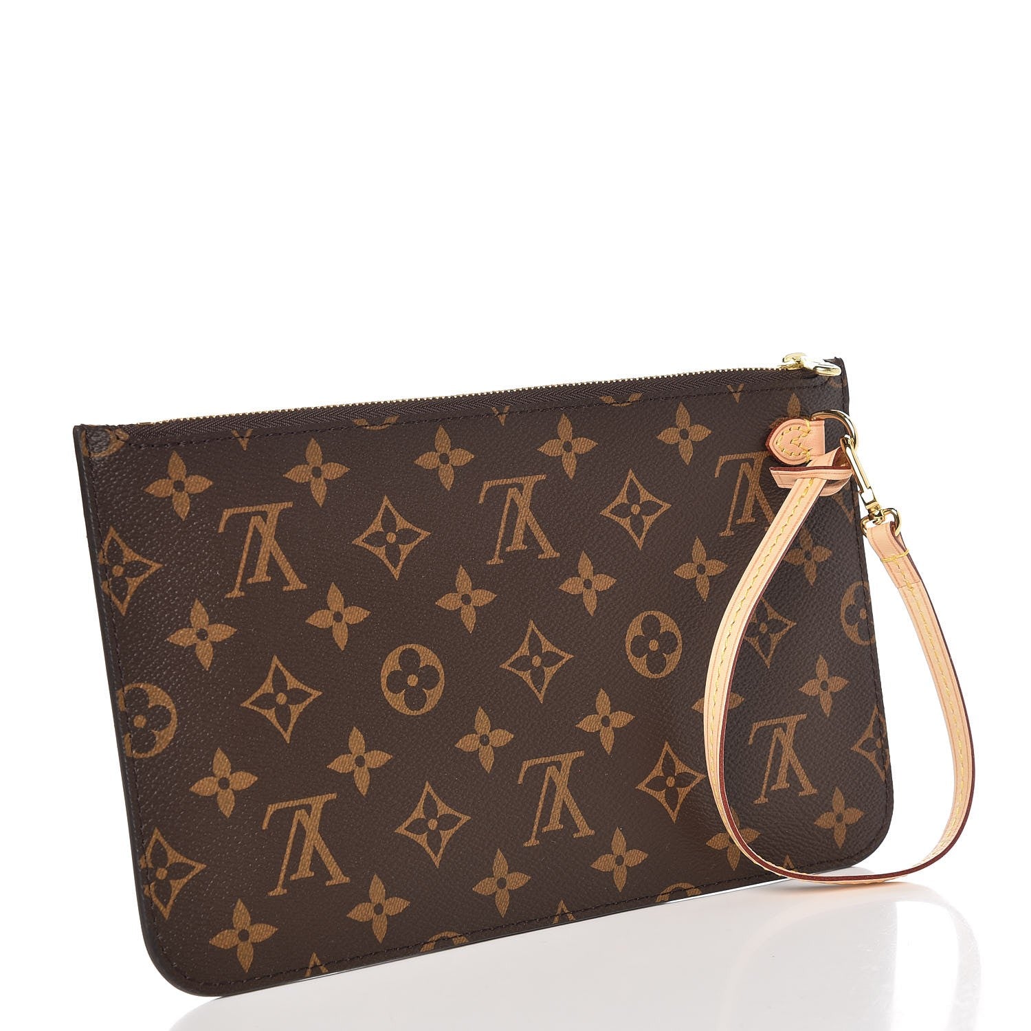 Louis Vuitton Monogram Neverfull MM GM Pochette 13 of 21