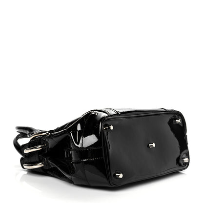 Burberry Patent Quilted Beaton Black 4 of 9
