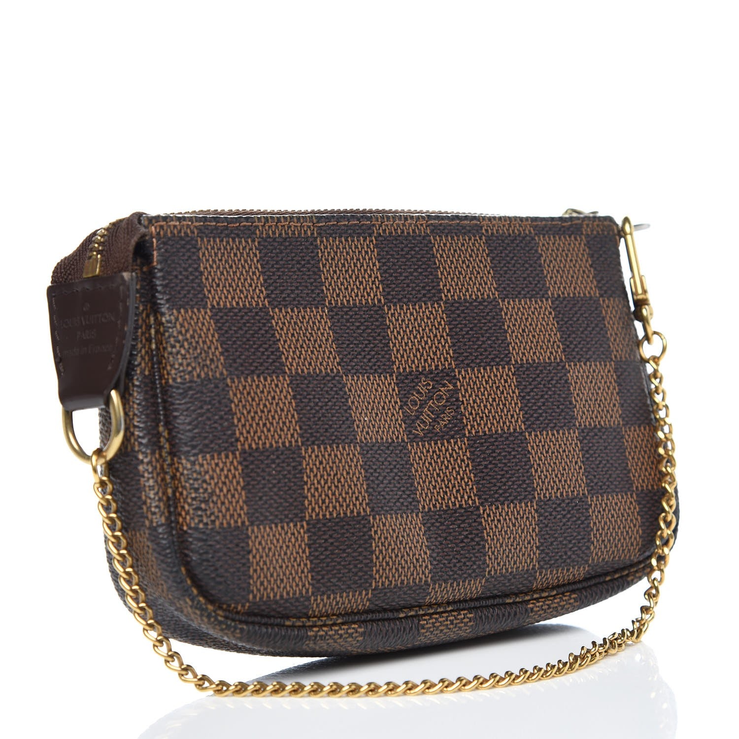 Louis Vuitton Damier Ebene Mini Pochette Accessories 3 of 7
