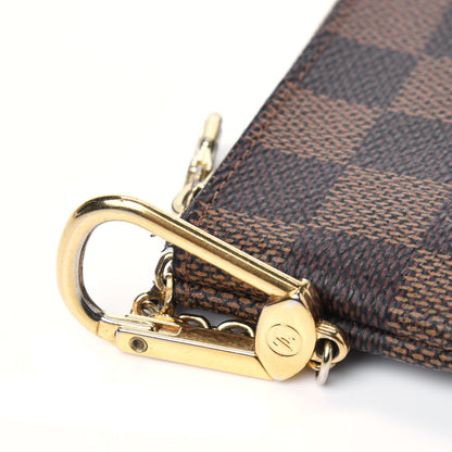 Louis Vuitton Damier Ebene Key Pouch 7 of 8