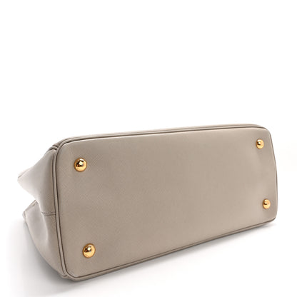 Prada Saffiano Lux Medium Tote Pomice 4 of 13