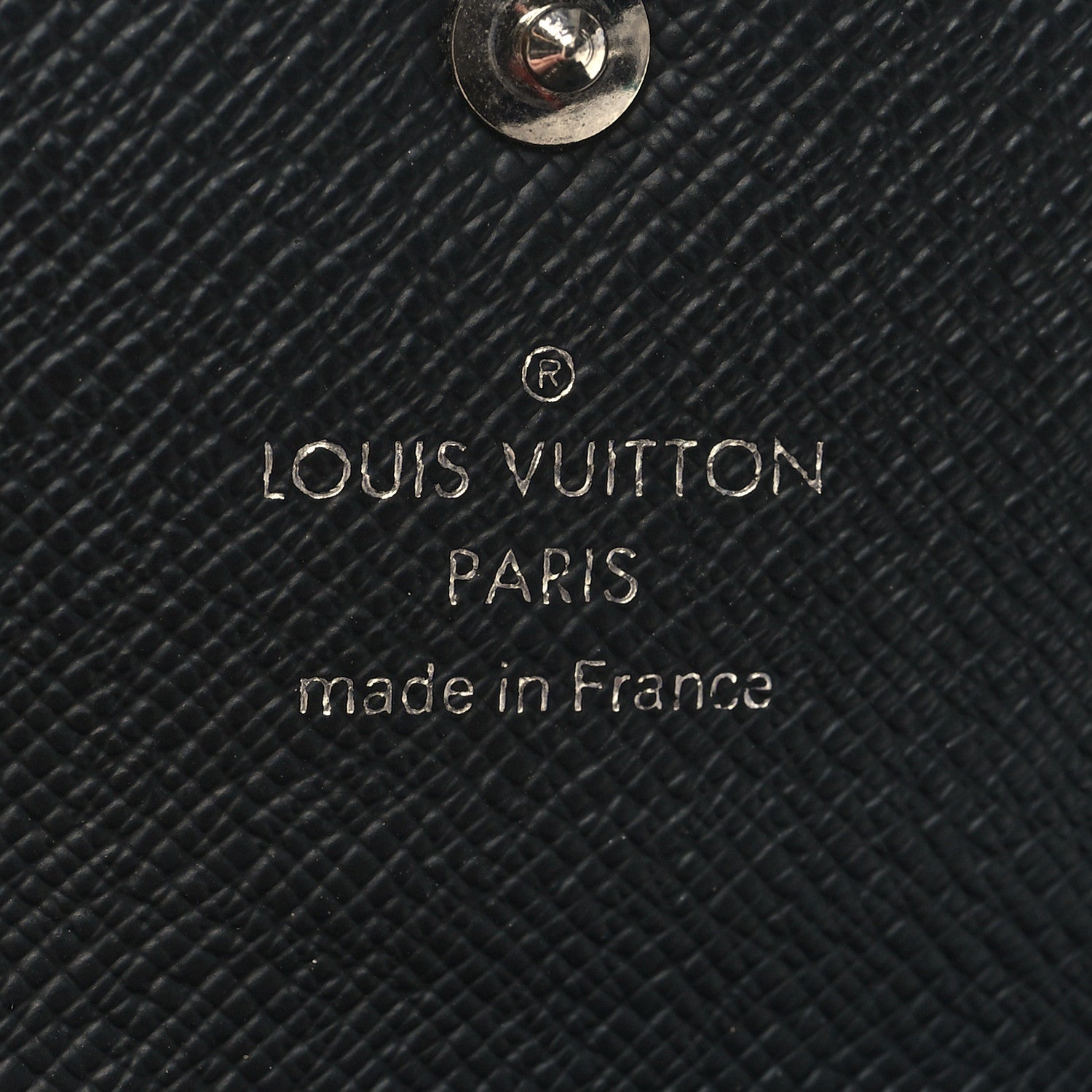 Louis Vuitton Damier Graphite Multicles 6 Key Holder 6 of 8