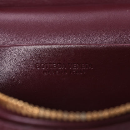 Bottega Veneta Calfskin Intrecciato Bang Bang Vanity Case Mahogany 6 of 12