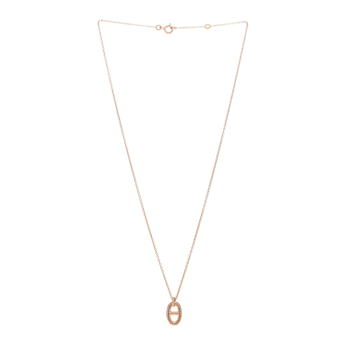18K Rose Gold PM Farandole Pendant Necklace