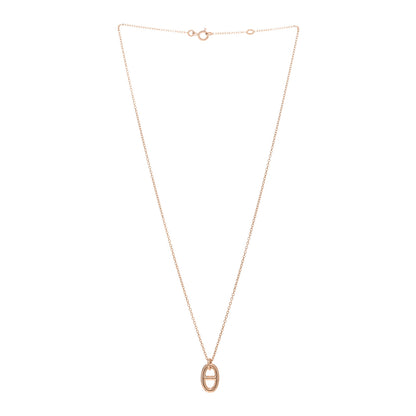 Hermes 18K Rose Gold PM Farandole Pendant Necklace 2 of 4