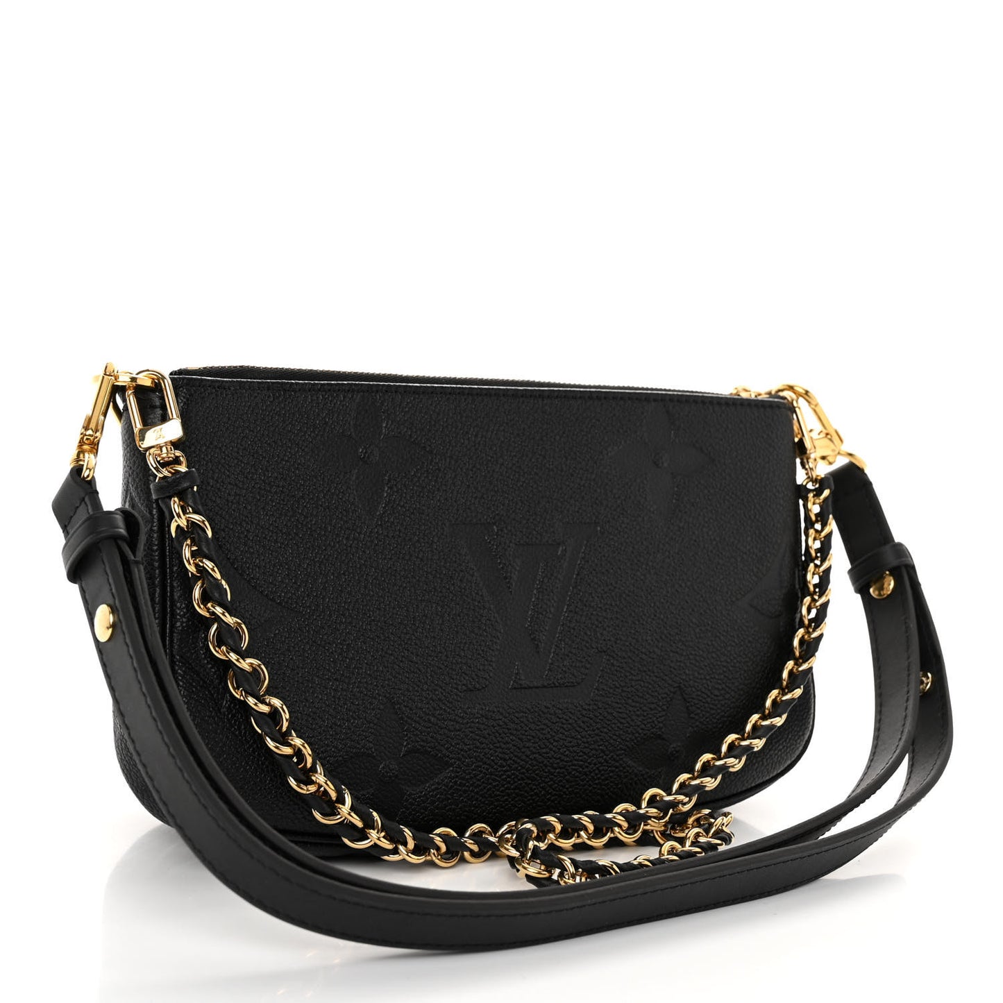 Empreinte Monogram Giant Multi Pochette Accessories Black