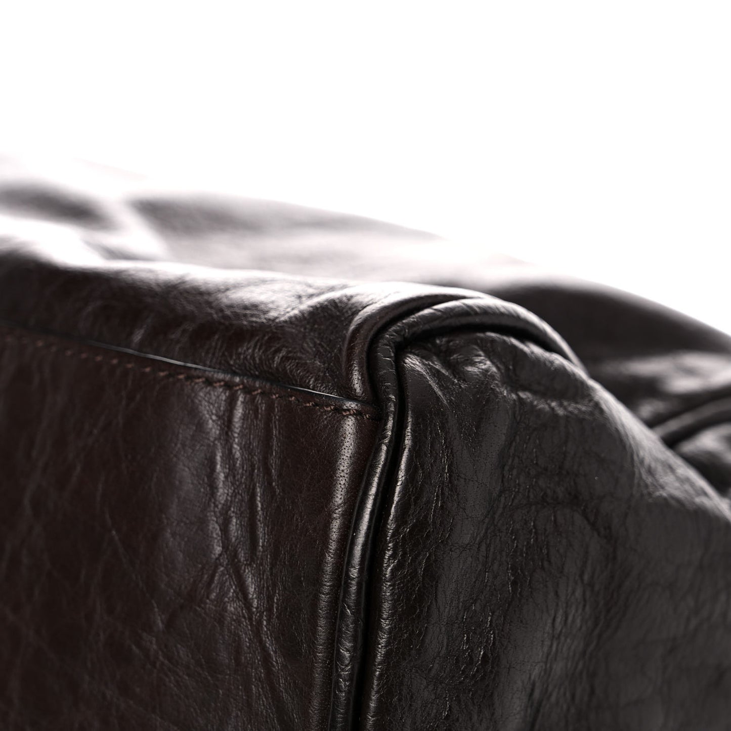 Soft Buffalo Oversized Alexa Chocolate