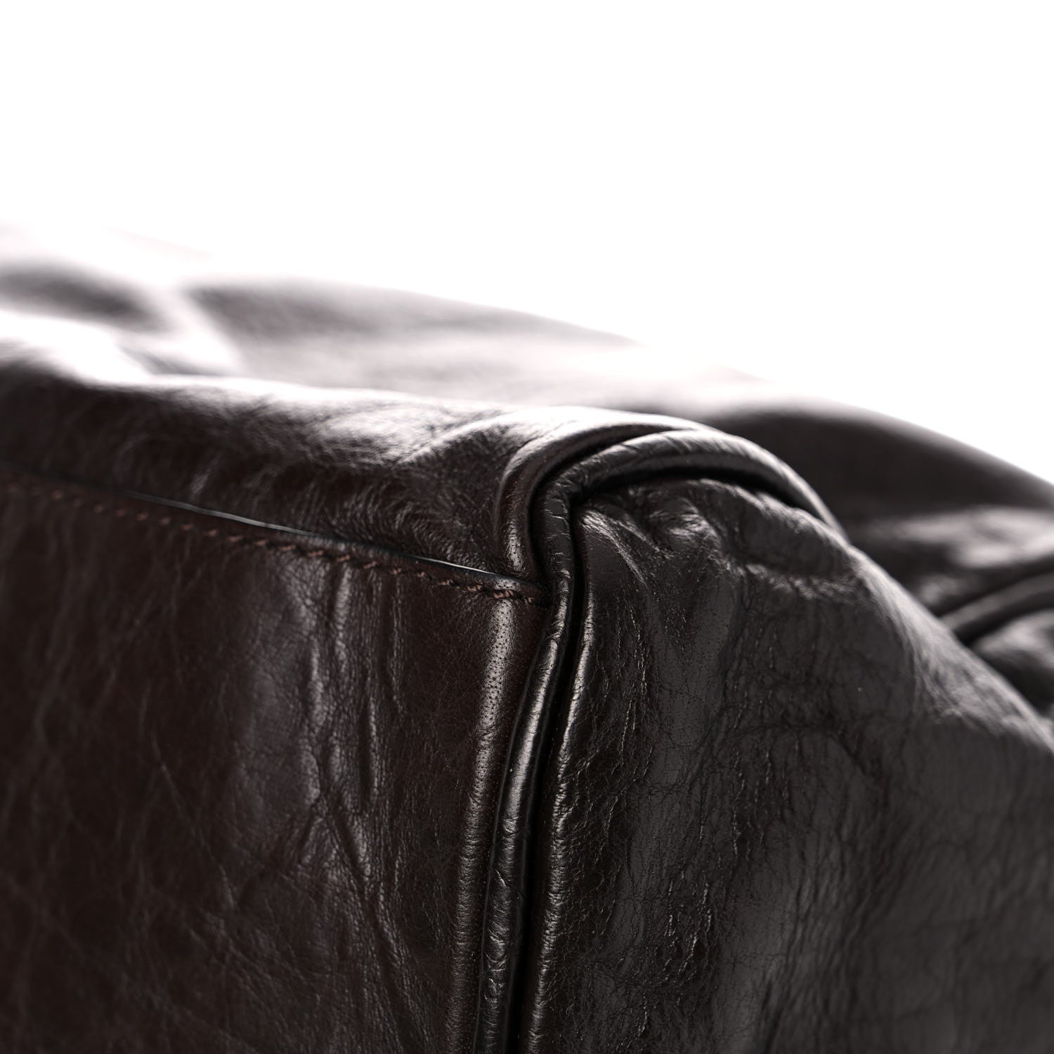 Mulberry Soft Buffalo Oversized Alexa Chocolate 6 of 15