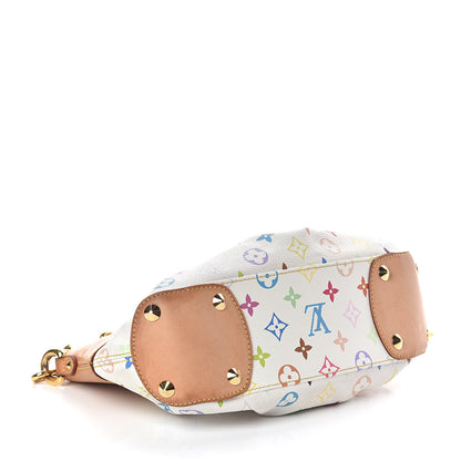 Louis Vuitton Monogram Multicolor Judy PM White 4 of 9