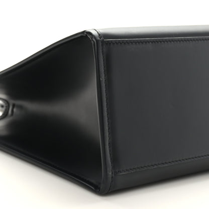 Fendi X VERSACE Calfskin Plexiglass Fendace Medium Fendi Sunshine Shopper Tote Black 7 of 8