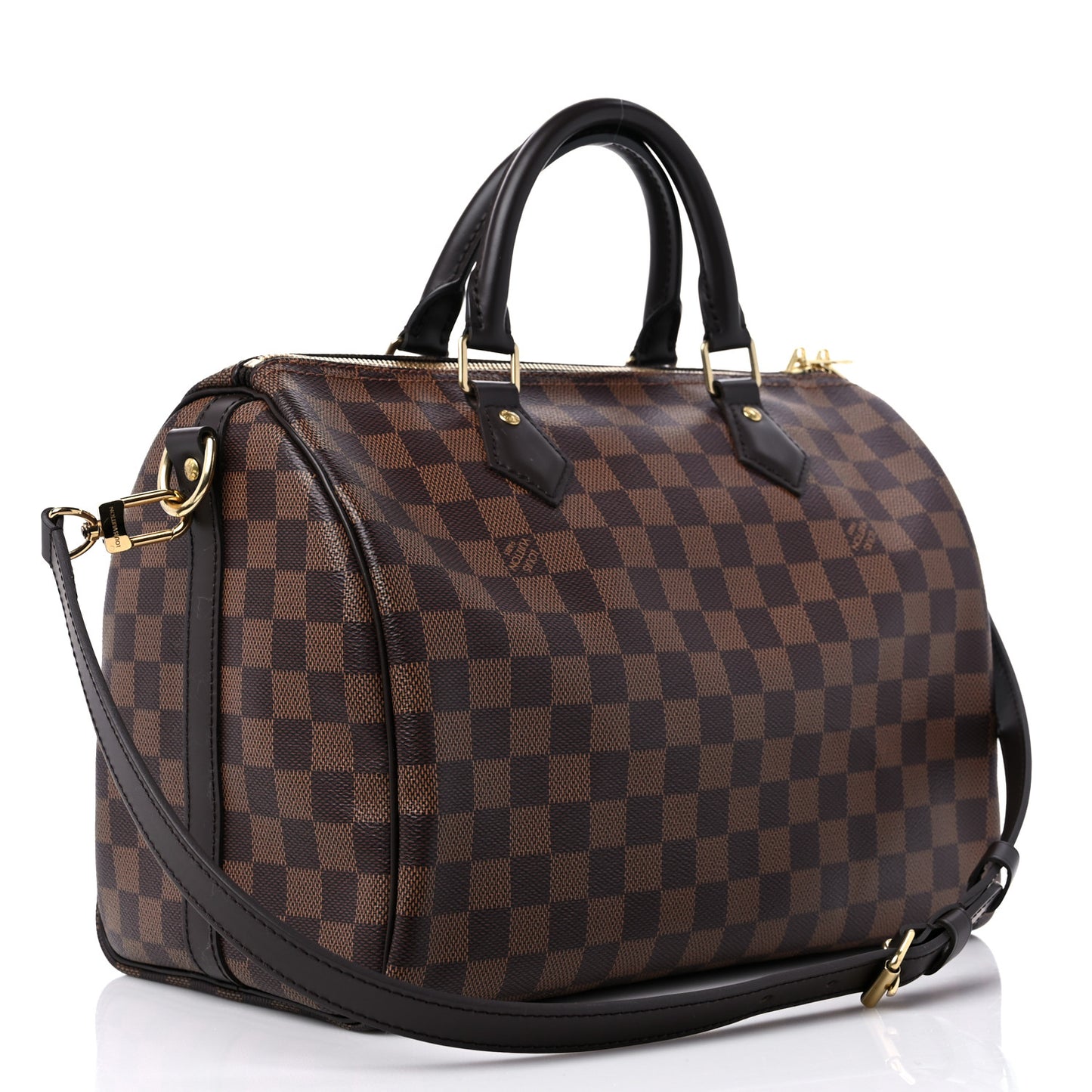 Damier Ebene Speedy Bandouliere 30