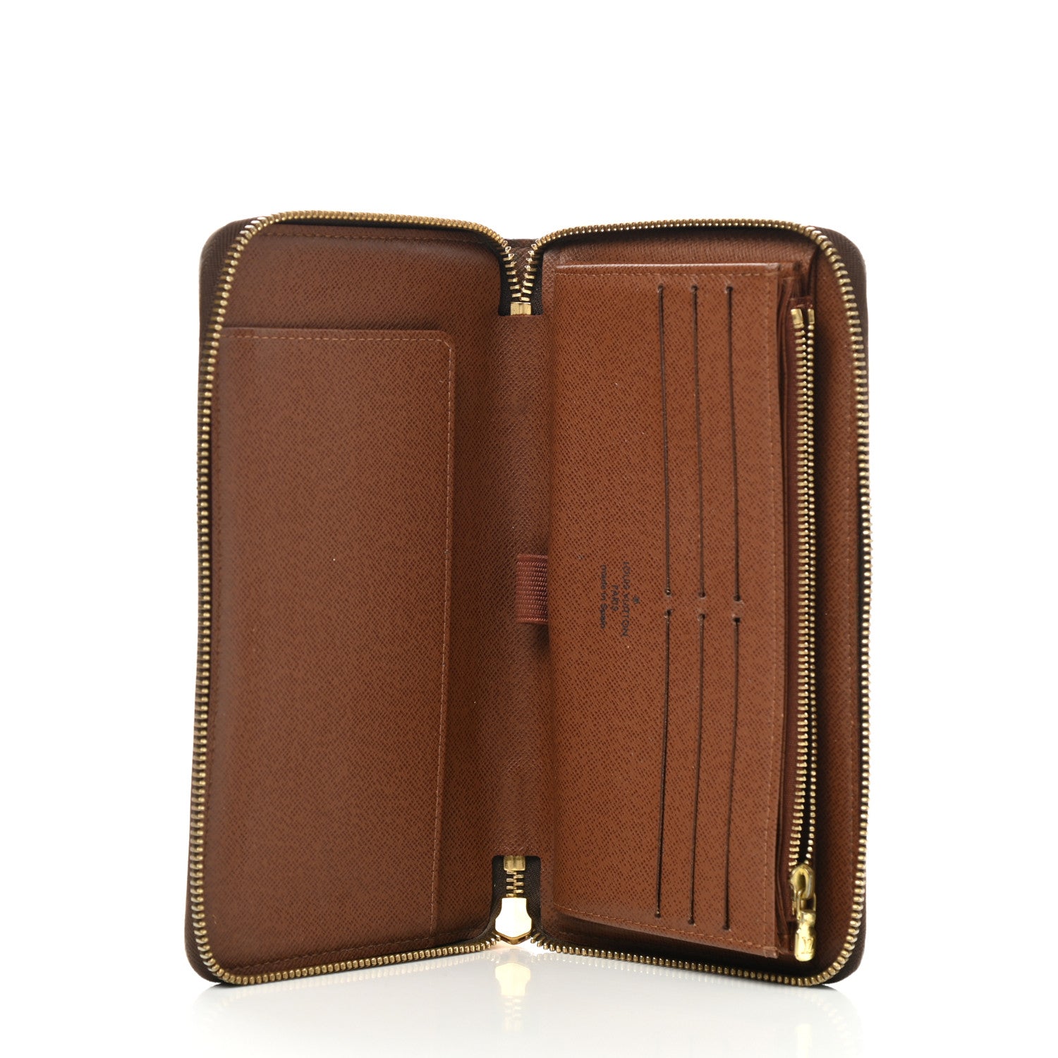 Louis Vuitton Monogram Zippy Organizer Wallet 5 of 9