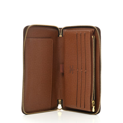 Louis Vuitton Monogram Zippy Organizer Wallet 5 of 9