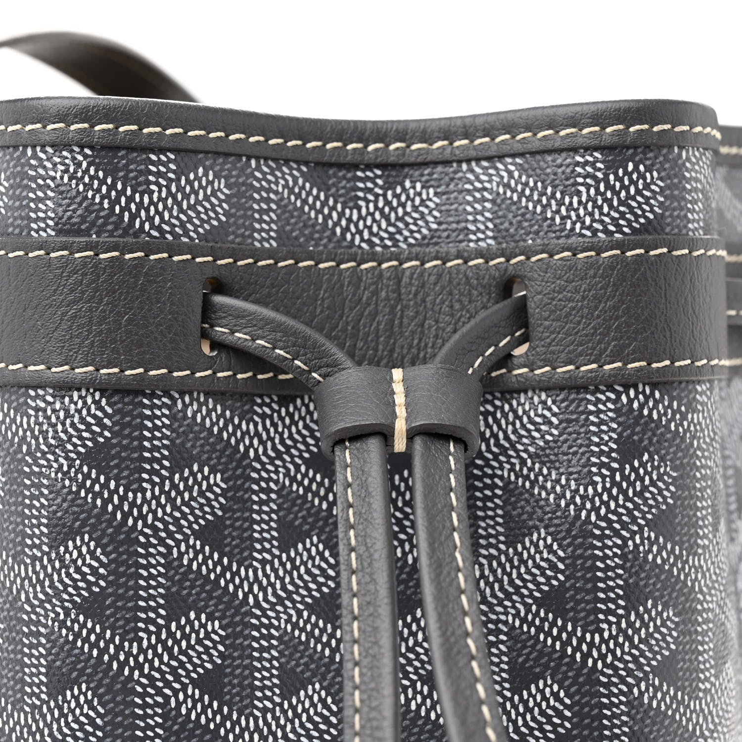 Goyard ine Petit Flot Bucket Bag PM Grey 7 of 10