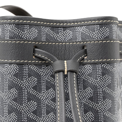 Goyard ine Petit Flot Bucket Bag PM Grey 7 of 10