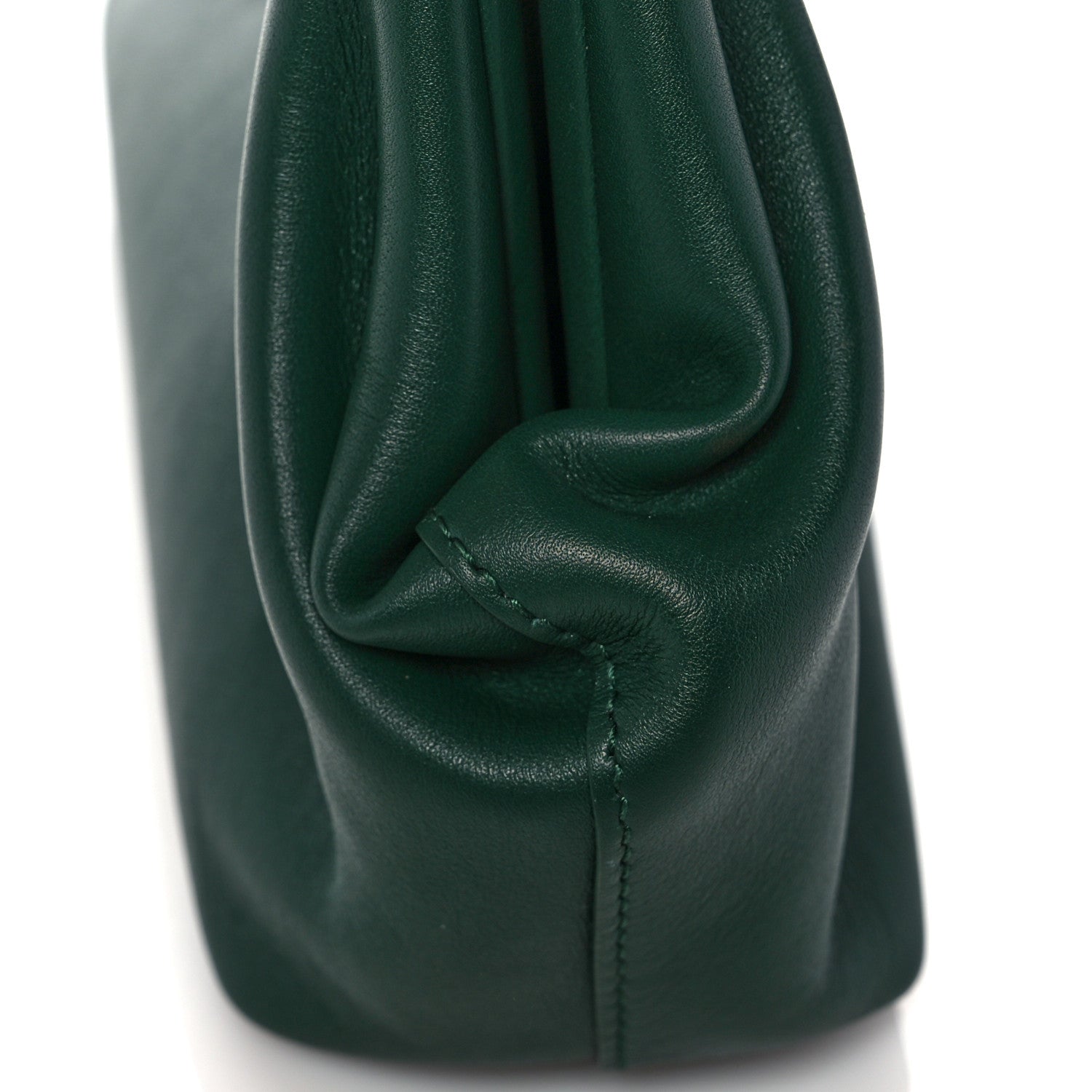 Bottega Veneta Calfskin Small The Point Triangle Bag Raintree 12 of 13