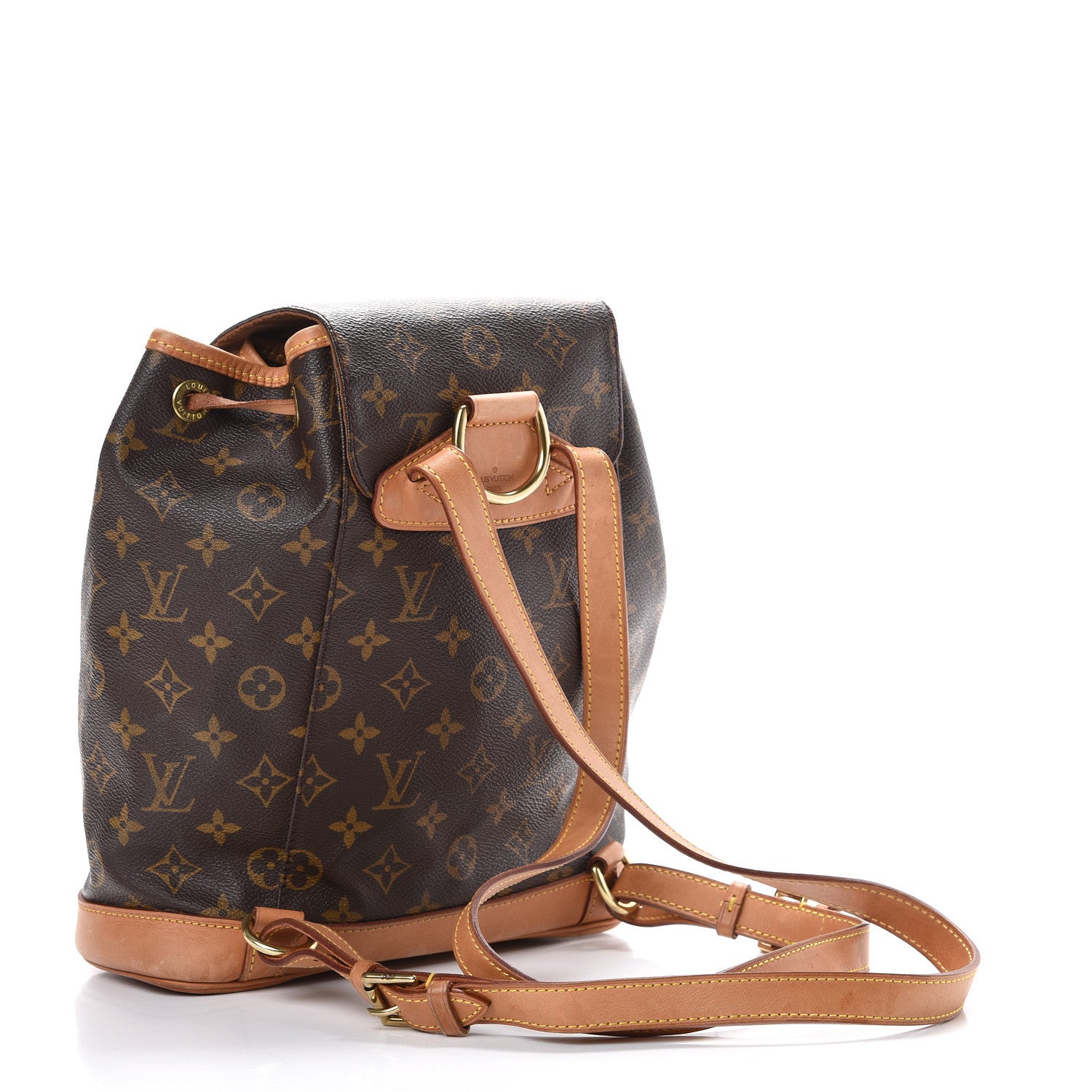 Louis Vuitton Monogram Montsouris MM Backpack 2 of 13