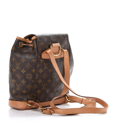 Louis Vuitton Monogram Montsouris MM Backpack 2 of 13