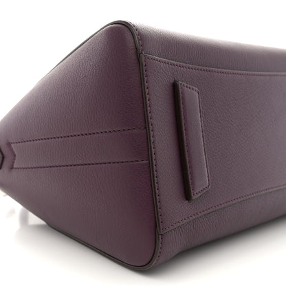 Givenchy Sugar Goatskin Small Antigona Dark Purple 9 of 11