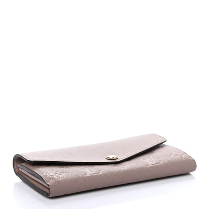 Louis Vuitton Empreinte Sarah Wallet NM Mastic 4 of 7